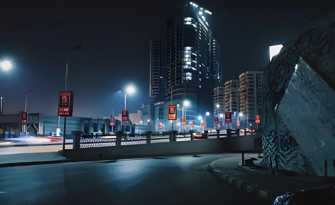 TCMG first office in Alexandria