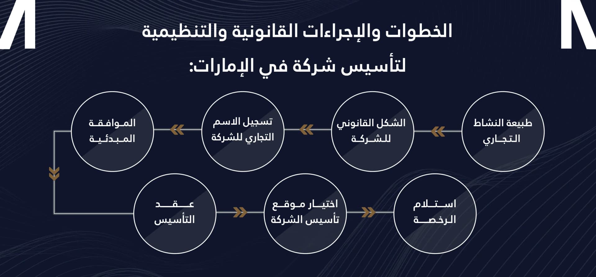 خطوات تأسيس شركة في الإمارات