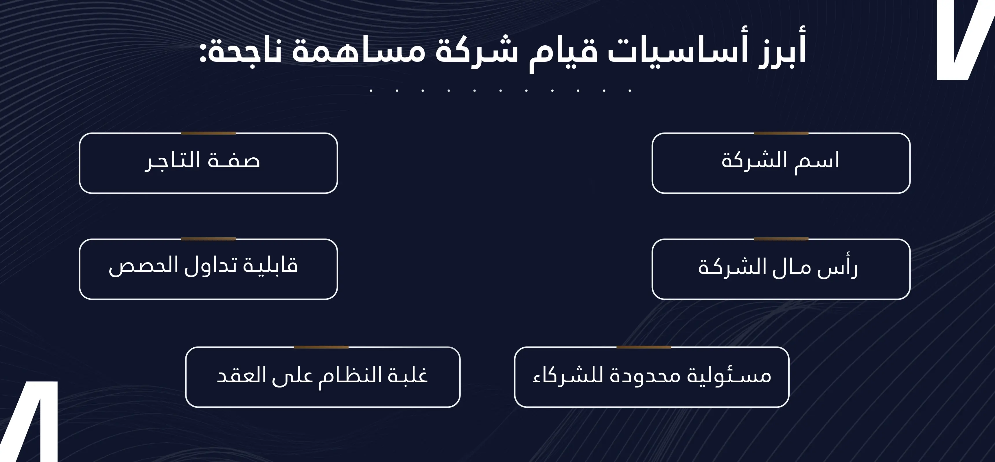 شروط تأسيس شركة مساهمة ناجحة