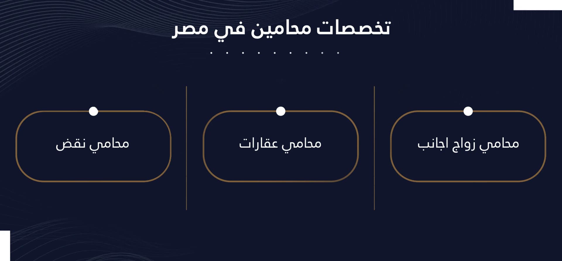 أشهر المحامين في مصر