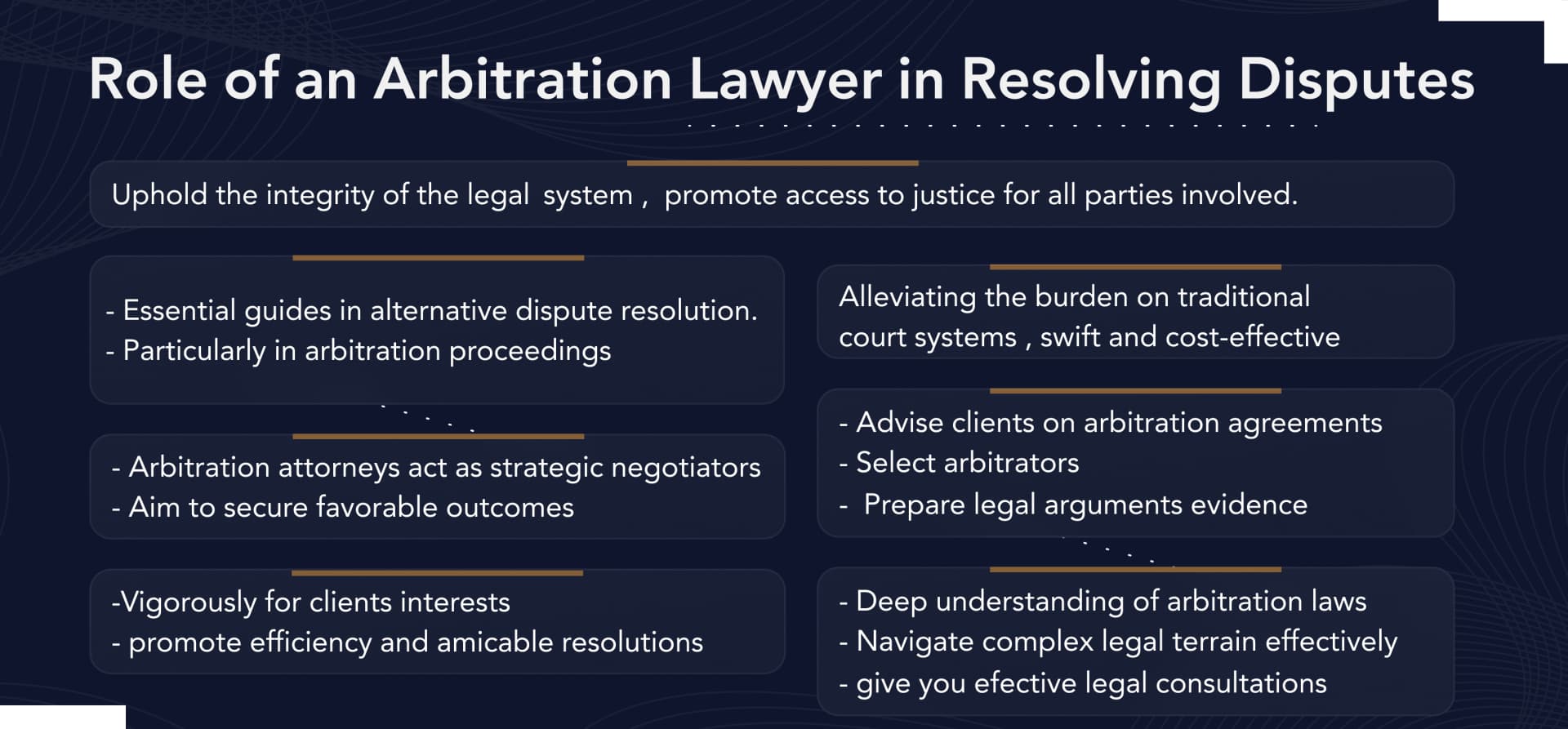 international Arbitration lawyer