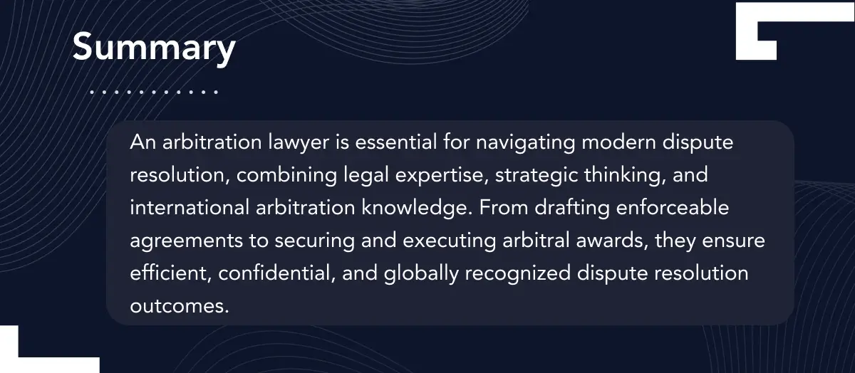 arbitration lawyer in Egypt