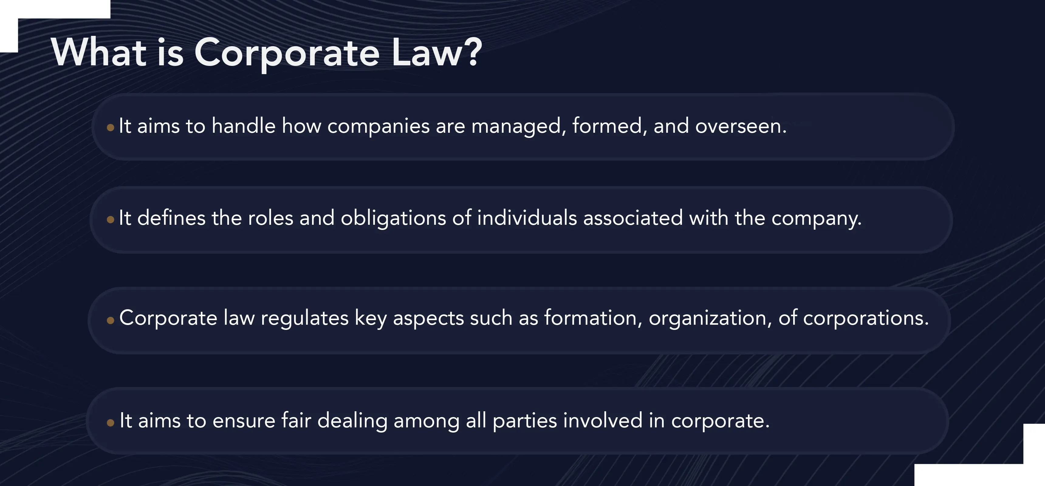 lawyer for corporate law