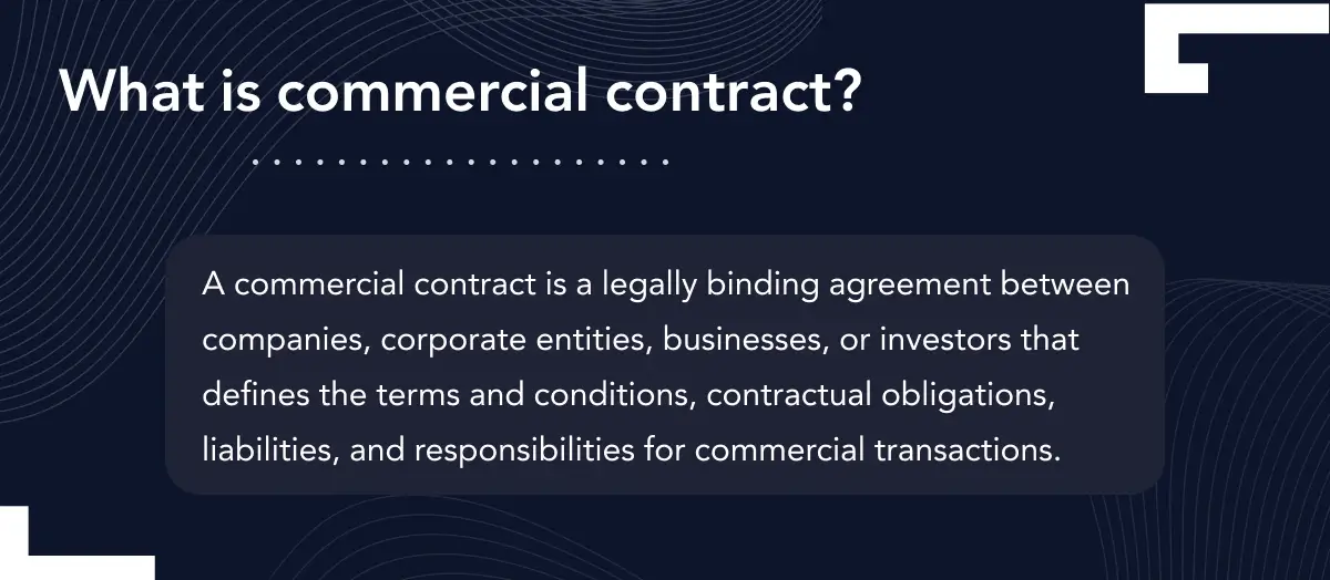 commercial law