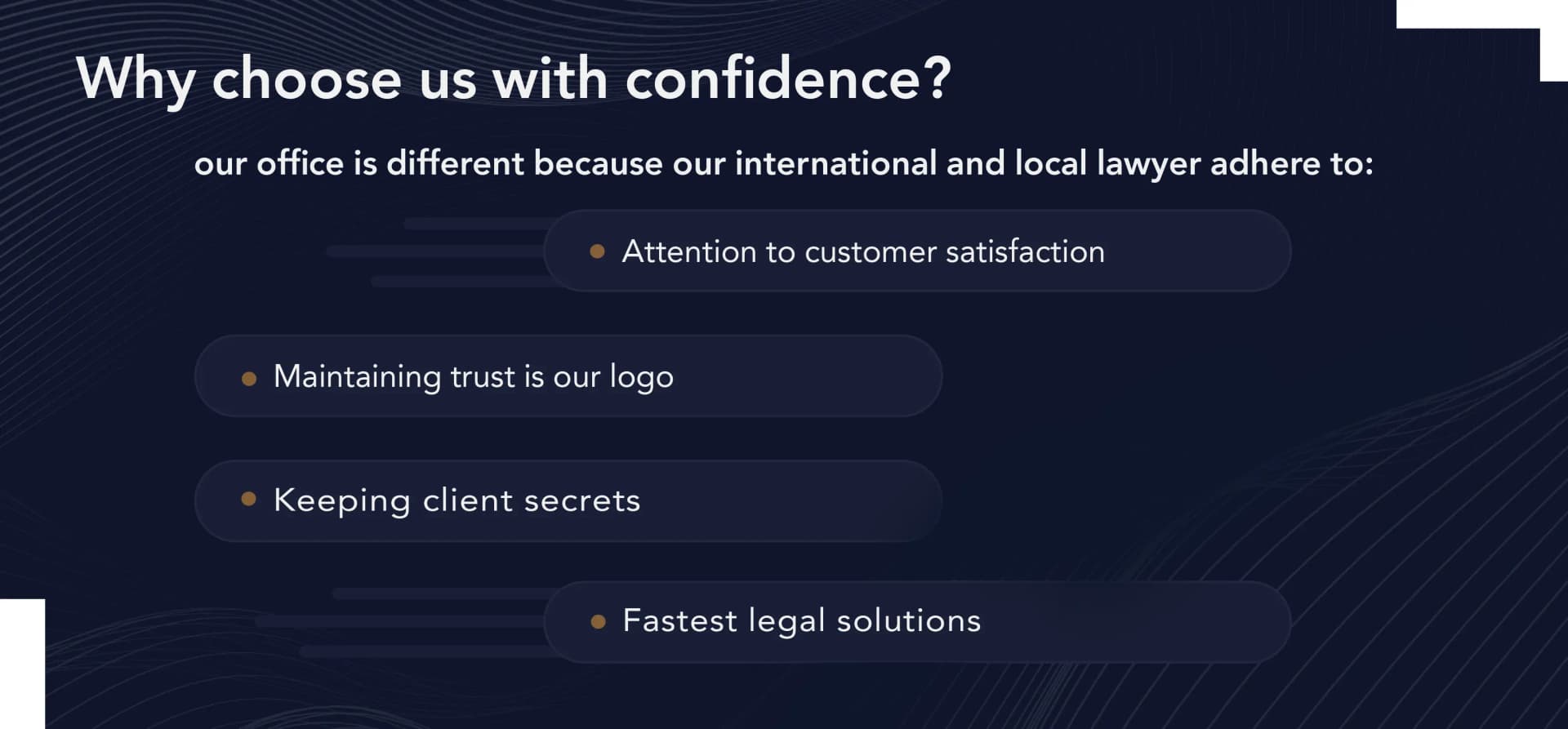 international legal experts
