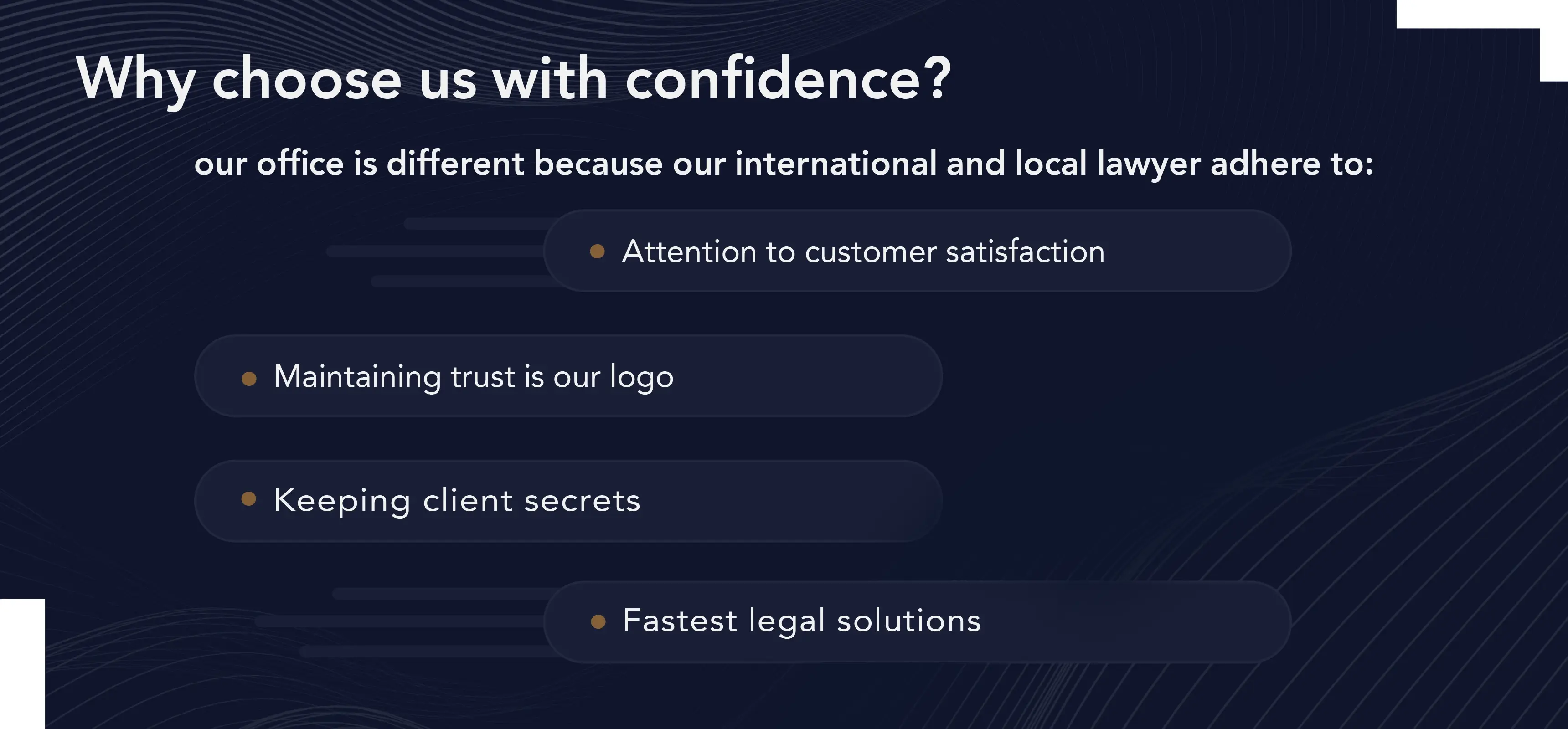 international legal experts